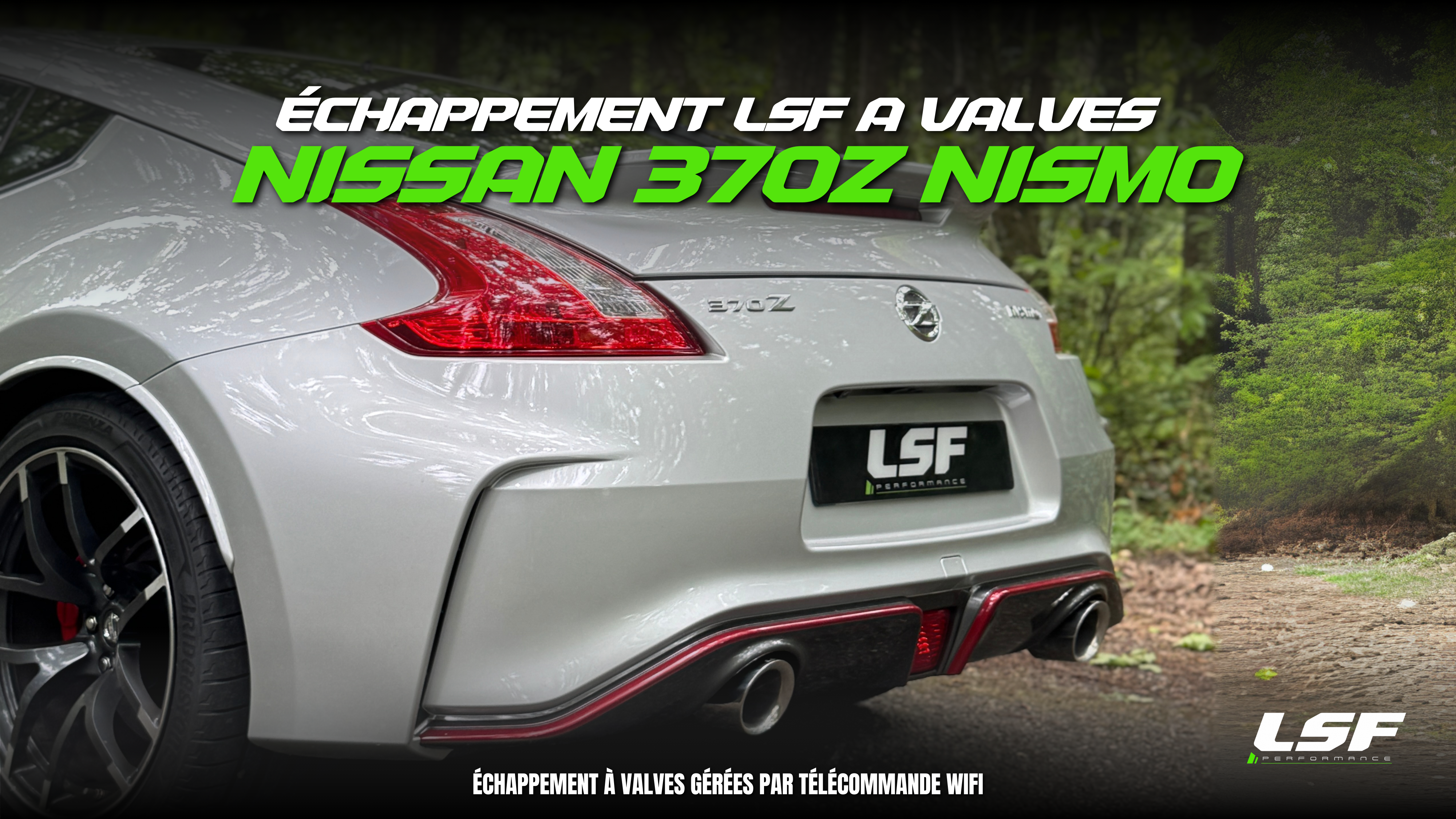 Découvrez l’installation d’une ligne à clapet LSF Exhaust sur une Nissan 370Z Nismo réalisée par LSF Performance 74 à Sciez-sur-Léman, près d’Évian et Thonon-les-Bains. Cette préparation haut de gamme met en valeur le mythique V6 3.7L atmosphérique en libérant toute son identité sonore grâce à un système d’échappement sport à valves pilotées. Avec le mode fermé, la sonorité reste contenue et confortable pour une utilisation quotidienne. En mode ouvert, place à un son rauque et sportif qui révèle toute la personnalité de la 370Z Nismo. Chez LSF Performance 74, chaque installation est réalisée dans notre centre équipé d’un banc de puissance 4x4 et 2RM, garantissant un montage précis et des performances mesurées. Nos experts en reprogrammation moteur, optimisation de puissance et installation de pièces performance mettent plus de 15 ans d’expérience au service des passionnés. 📍 Situé en Haute-Savoie, notre centre accueille des clients de Thonon, Évian, Annemasse, Genève et de toute la région lémanique. Choisir LSF Exhaust pour votre Nissan 370Z Nismo, c’est opter pour : Un échappement sport haut de gamme sur-mesure Un système à clapet modulable (silencieux ou sportif) Une qualité premium et une fiabilité sans compromis Une installation réalisée par des spécialistes passionnés 👉🏻 Prenez rendez-vous dès aujourd’hui chez LSF Performance 74 et donnez à votre sportive une sonorité et des performances dignes de son ADN.