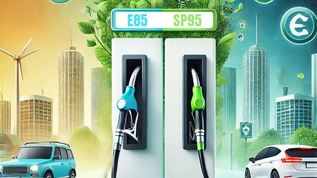 Essence SP95-SP98 vs Éthanol E85 - Tout ce qu'il faut savoir - LSF Performance