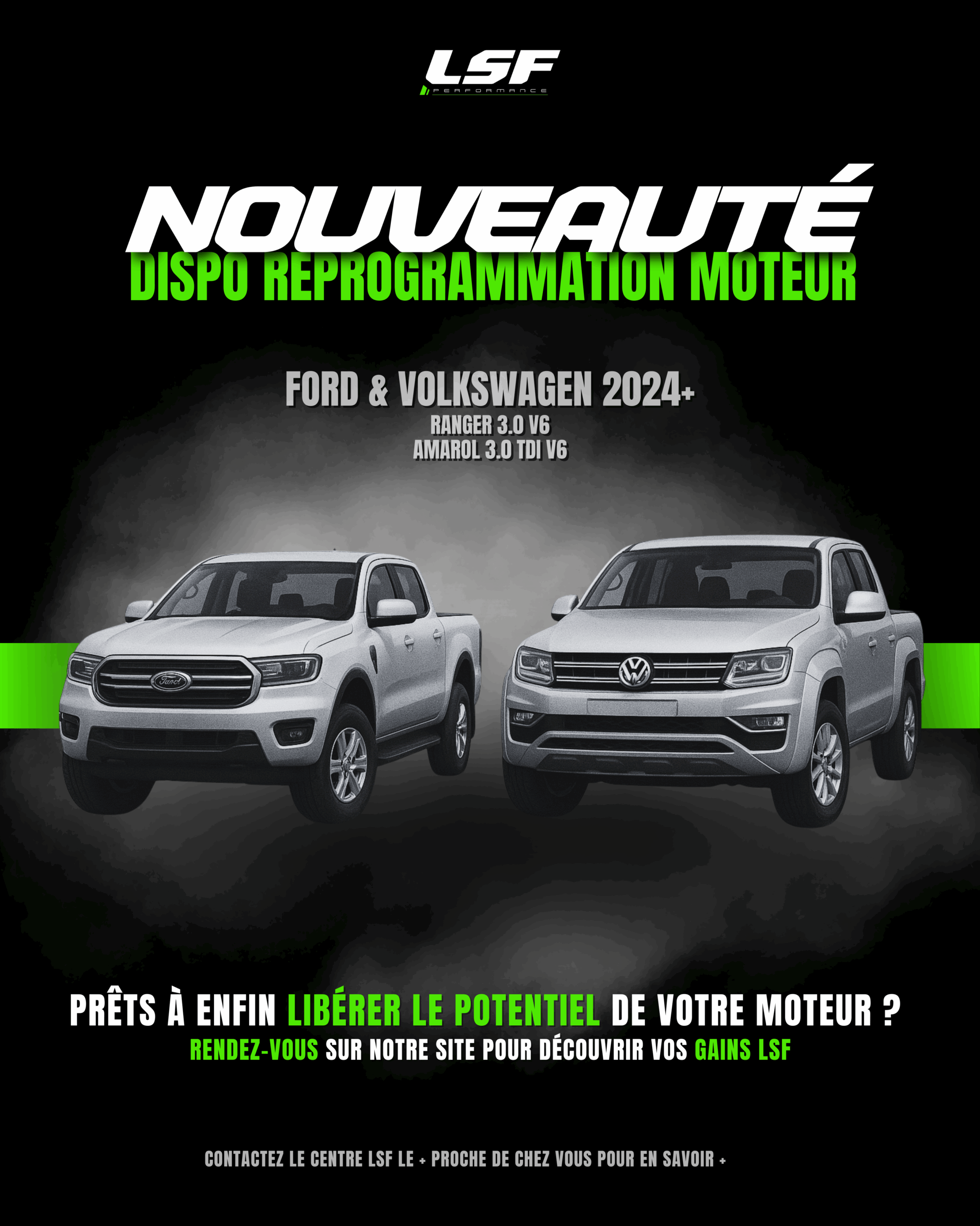 ECU MD1CS025 disponible chez LSF Performance – Ford & volkswagen