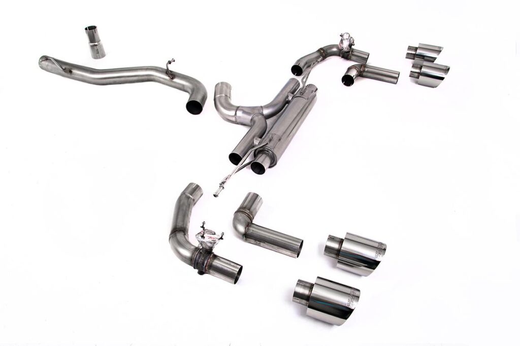 Echappement MILLTEK pour les nouvelles Volkswagen GOLF 8 et 8.5 R- LSF Performance 13