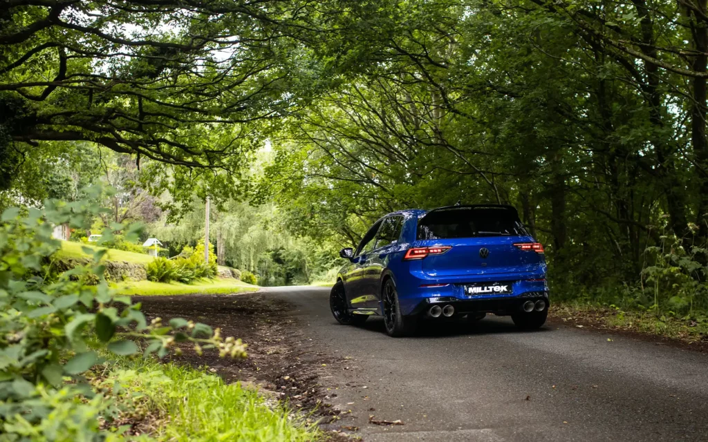 Echappement MILLTEK pour les nouvelles Volkswagen GOLF 8 et 8.5 R- LSF Performance 13