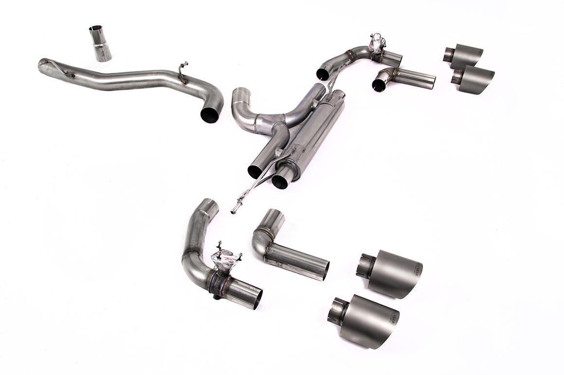 Echappement MILLTEK pour les nouvelles Volkswagen GOLF 8 et 8.5 R- LSF Performance 13
