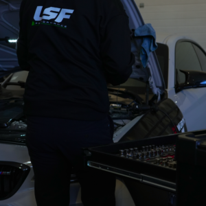 Hoodie a capuche LSF Performance - Coeur dos & manche - UNISEXE