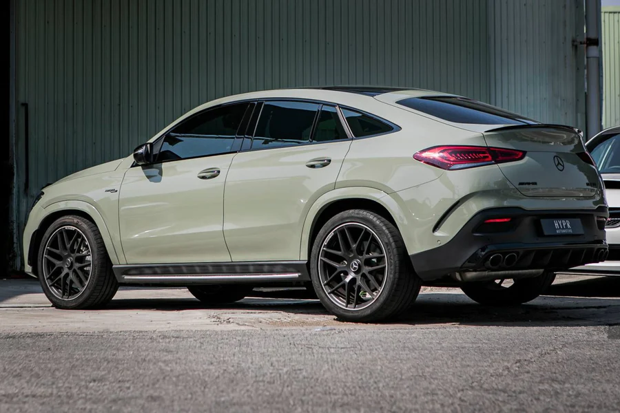 Echappement IPE TITANE pour les nouvelles Mercedes Benz GLE53 AMG - LSF Performance 13