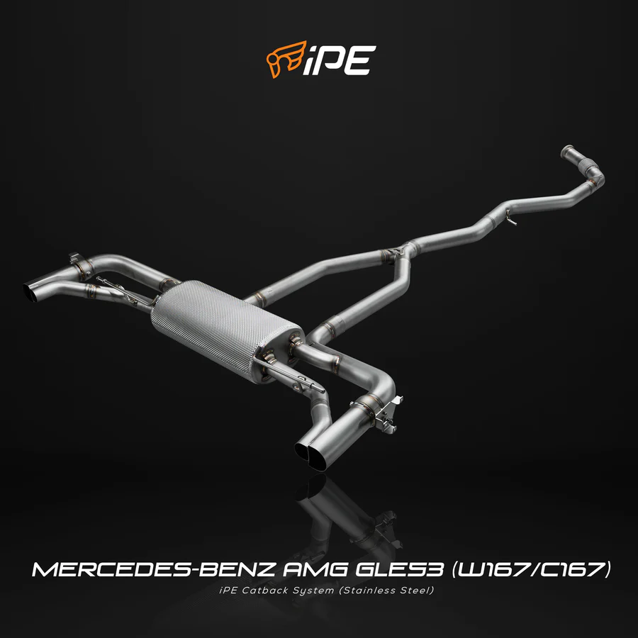 Echappement IPE TITANE pour les nouvelles Mercedes Benz GLE53 AMG - LSF Performance 13