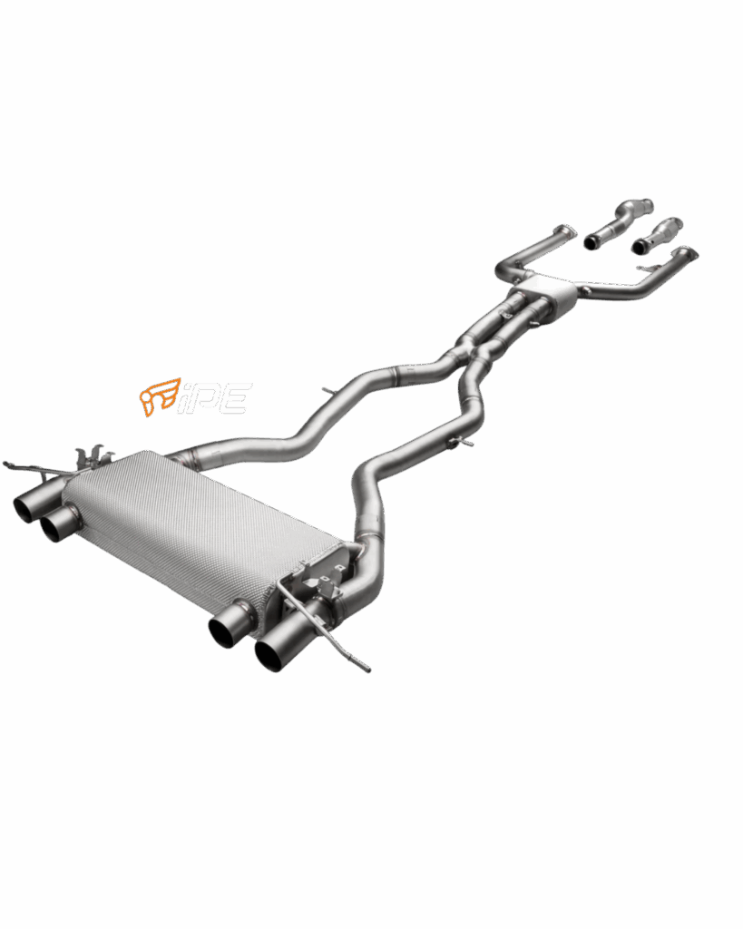 Catback IPE Innotech - BMW M2 G87 2025