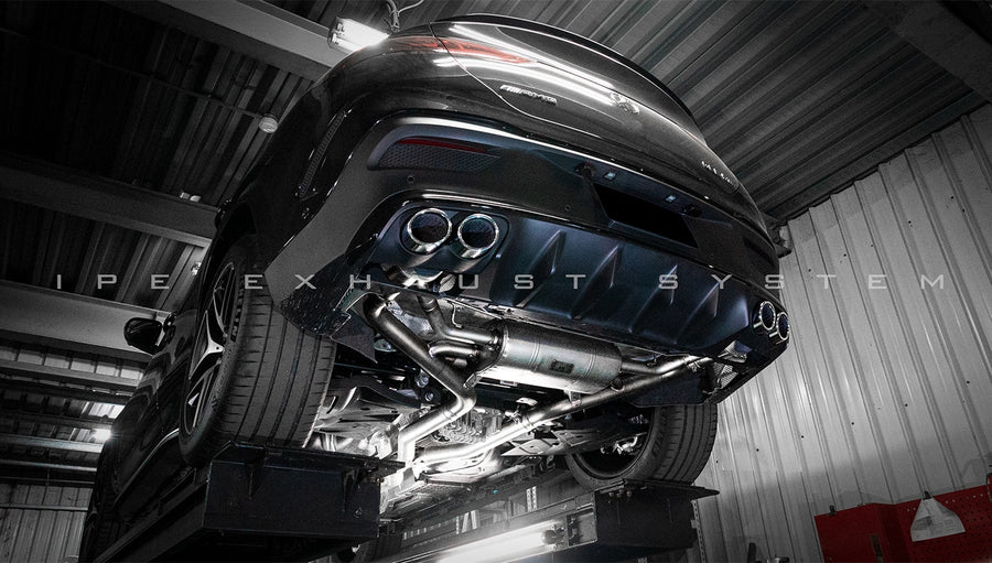 Echappement IPE TITANE pour les nouvelles Mercedes Benz GLE53 AMG - LSF Performance 13