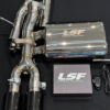 LSF Exhaust - AUDI Catback clapet SQ5 8R 2014>2017 3.0T – Image 4