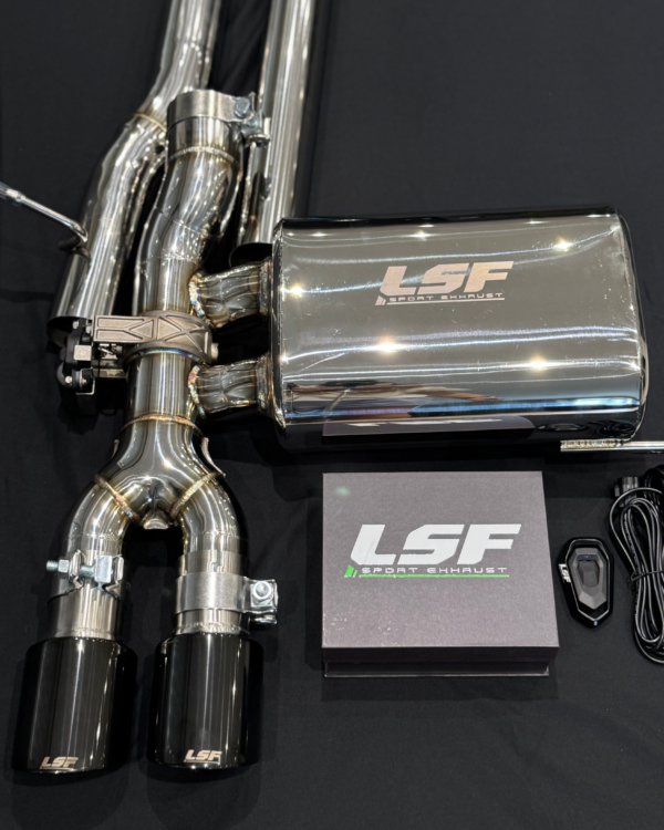 LSF Exhaust - AUDI Catback clapet SQ5 8R 2014>2017 3.0T – Image 4