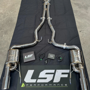 LSF Exhaust - AUDI Catback clapet S8 D4 2013>2017 4.0 V8
