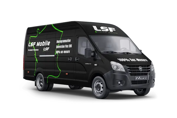 LSF Mobile Van - LSF Performance