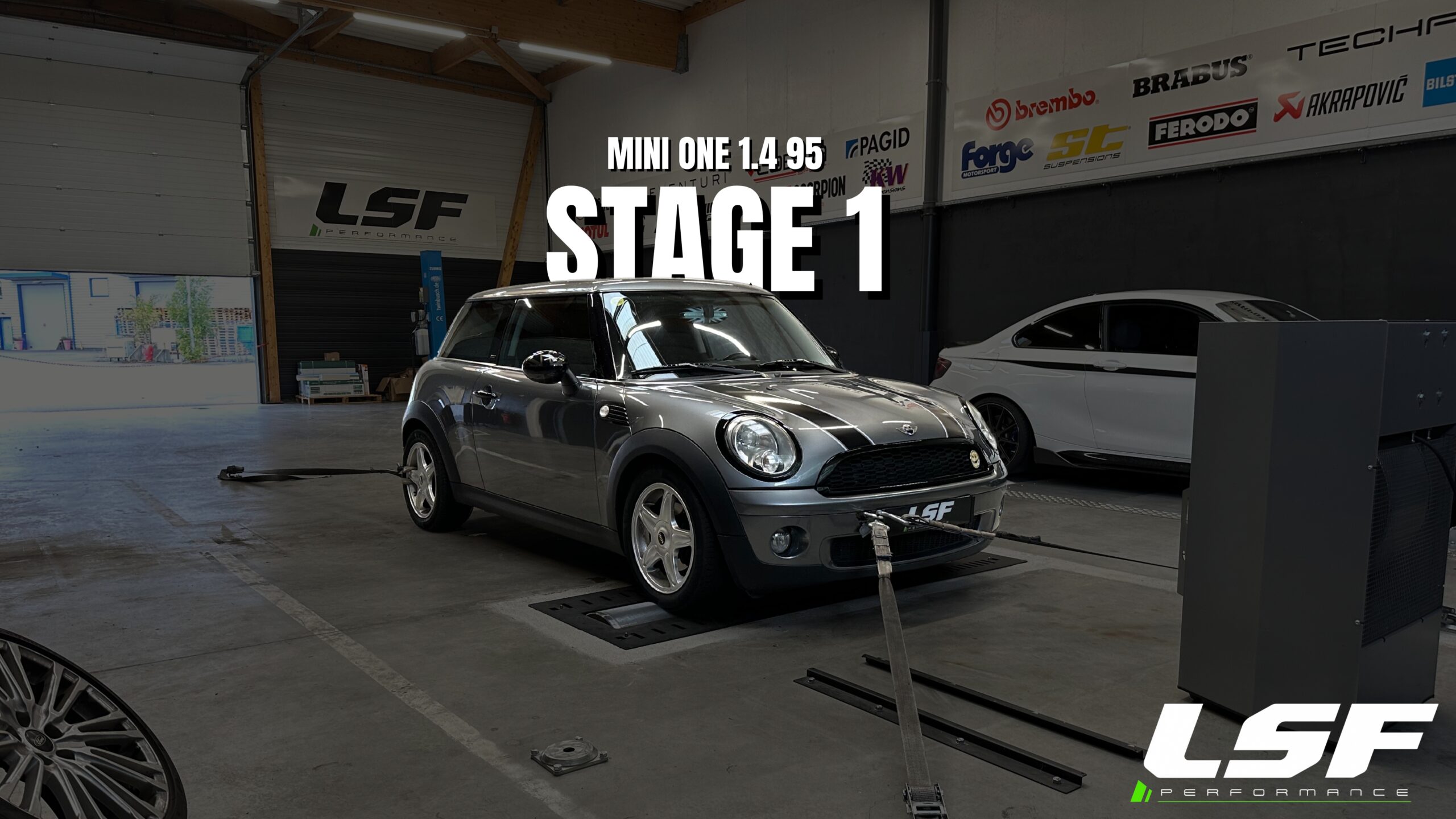 Stage 1 LSF Mini One 1.4 – 95 cv : Une préparation moteur sur-mesure – Evian-les-Bains