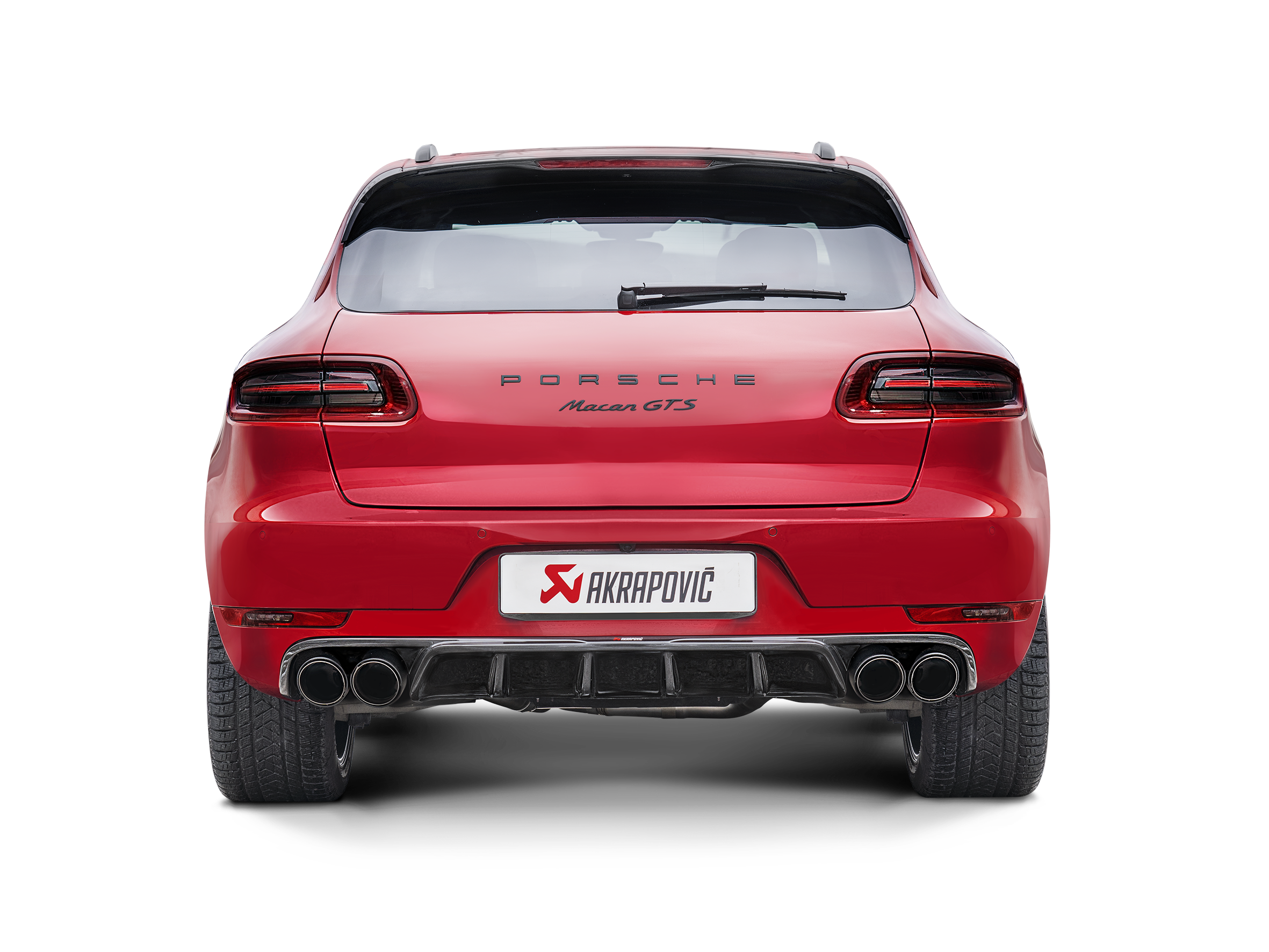 Echappement Akrapovic LSF Performance PORSCHE MACAN