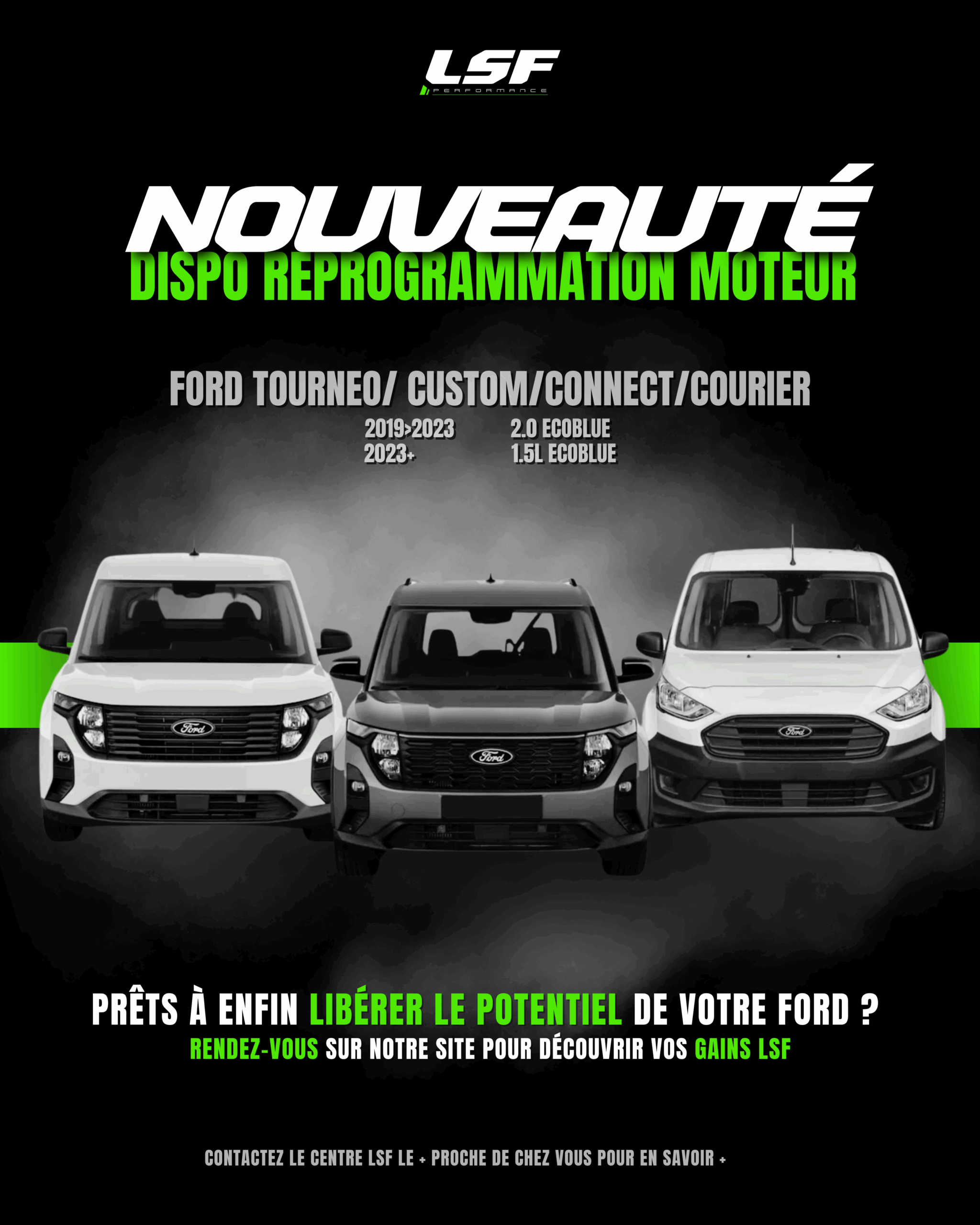 Disponnible : MD1CP061 reprogrammation moteur chez LSF Performance !!