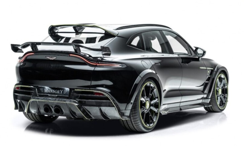 Kit Carrosserie Mansory –  Aston Martin DBX- Cannes