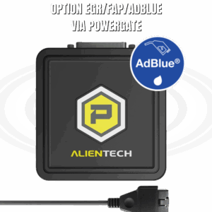 Option EGR/FAP/ADBlue - via PowerGate