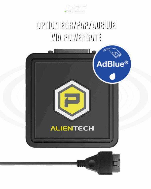 Option EGR/FAP/ADBlue - via PowerGate