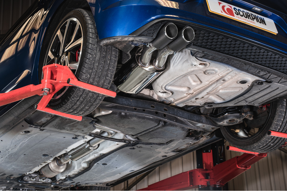 échappement Scorpion pour les nouvelles Polo 6 GTI - LSF Performance 13