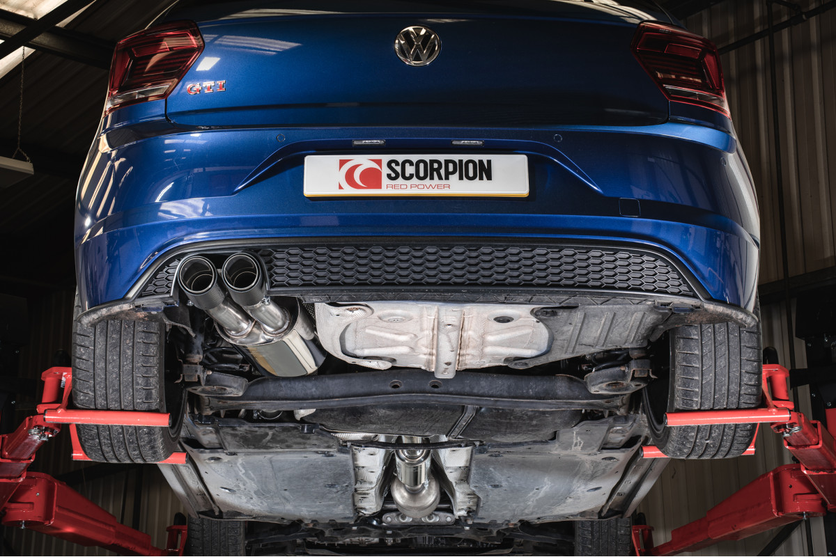 échappement Scorpion pour les nouvelles Polo 6 GTI - LSF Performance 13