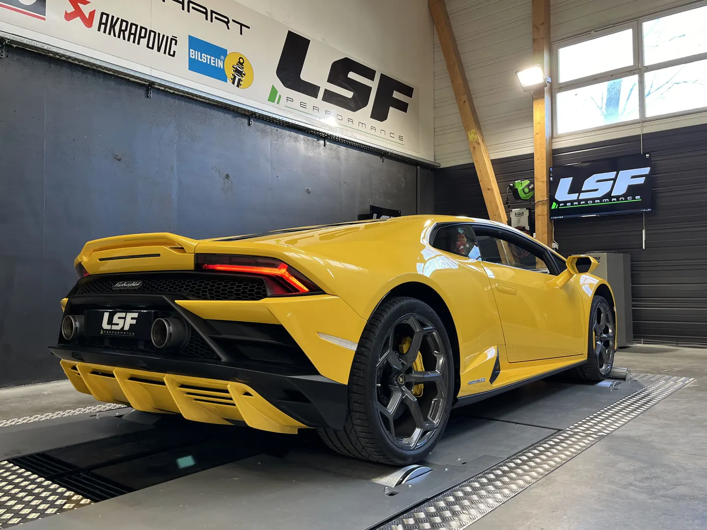 Reprogrammation Moteur Huracan - LSF Performance