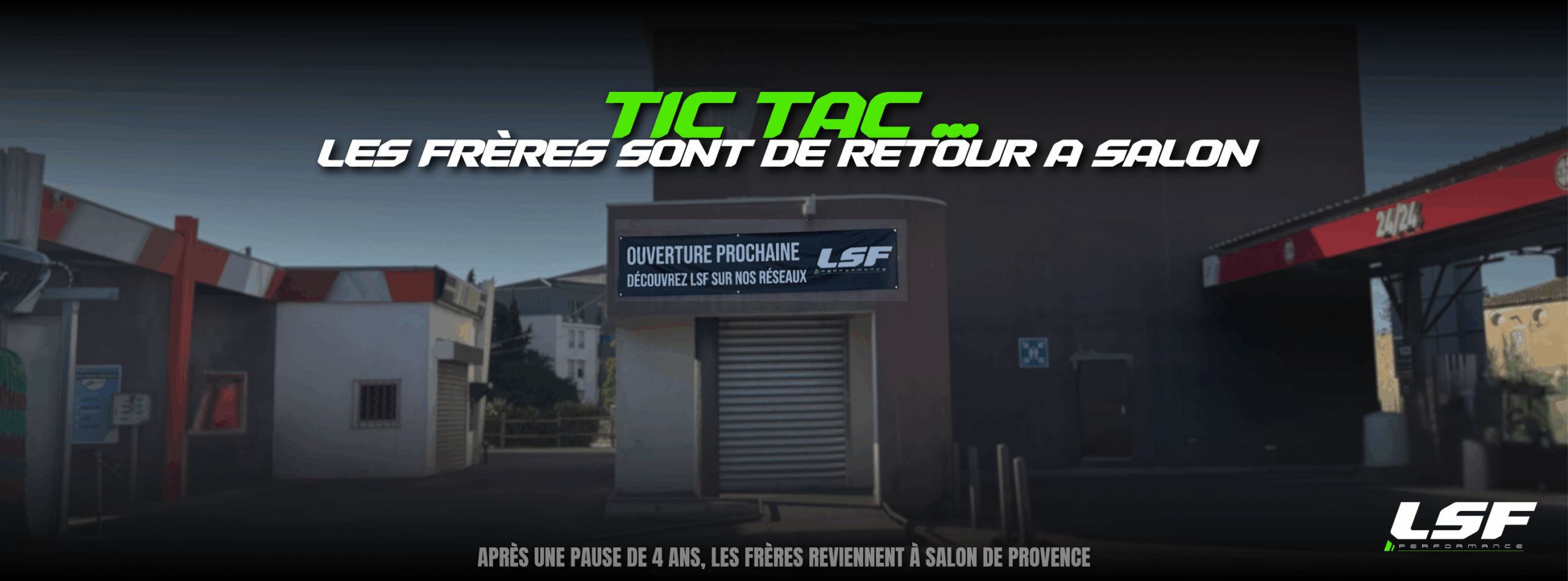 Après 4 ans d'absence, les frères reviennent là où tout a commencé. 🔥 Un 2e centre LSF Performance ouvre à Salon-de-Provence le 30 juin 2025. 15 ans d’expertise moteur, désormais dispo dans le 13. 📍 LSF Sciez-sur-Léman (74) 📍 Nouveau : LSF Salon-de-Provence (13) Reprogrammation moteur – FlexFuel – TCU – Produits LSF On arrive. Fort.