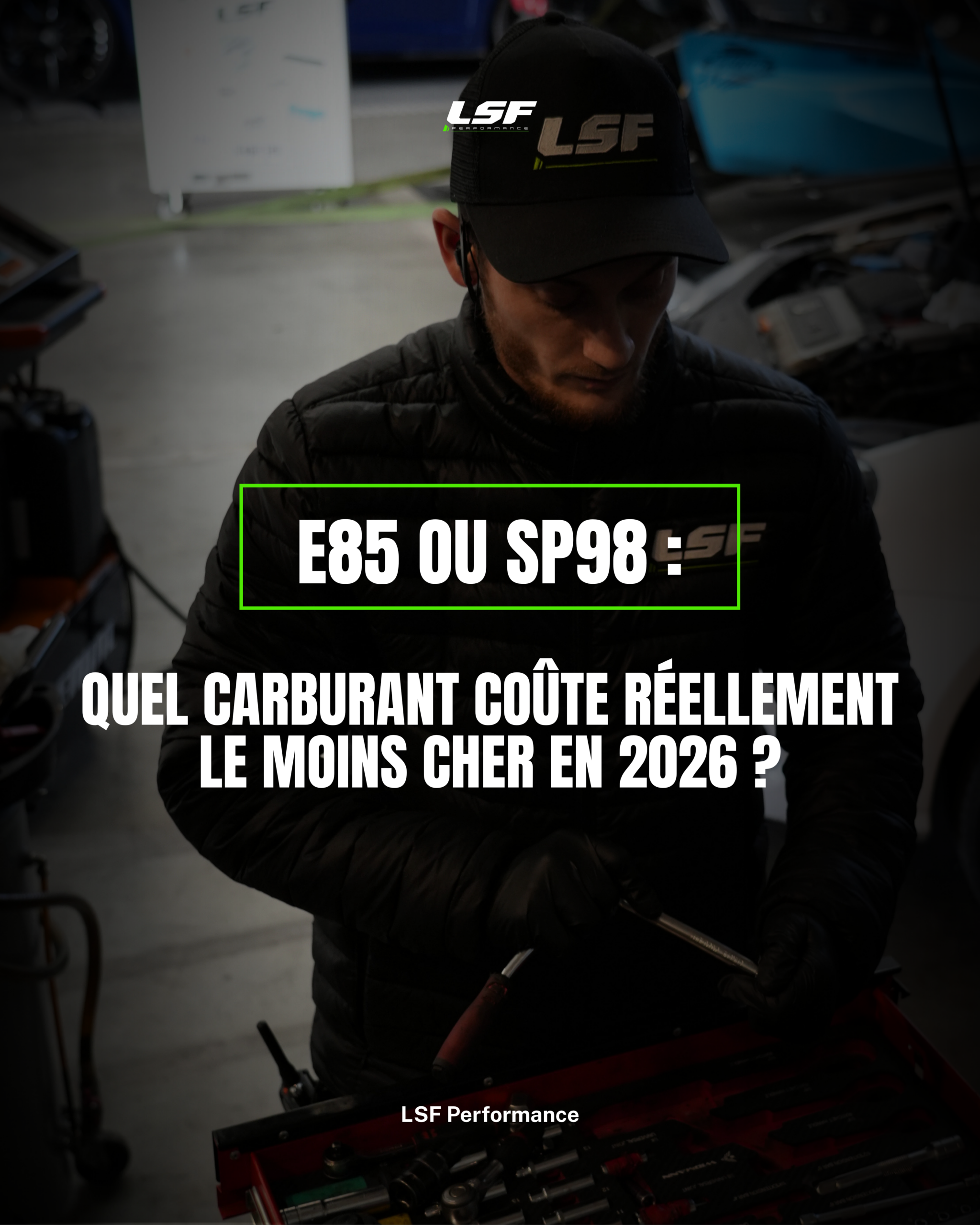 CONVERSION E85 : EST-ELLE ENCORE RENTABLE EN 2026 ? CALCUL COMPLET