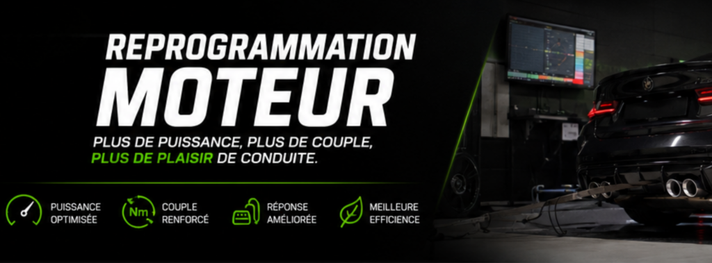 Découvrez la reprogrammation moteur sur mesure chez LSF Performance 74 à Sciez, près de Thonon-les-Bains et d’Évian.