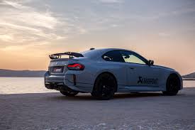 Silencieux arrière - Slip On Titane Akrapovic pour les nouvelles BMW M2 G87 - LSF Performance 13