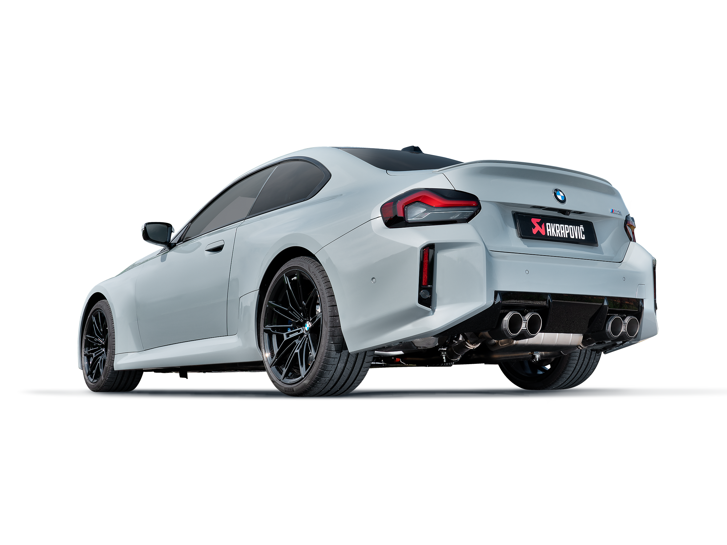 Silencieux arrière - Slip On Titane Akrapovic pour les nouvelles BMW M2 G87 - LSF Performance 13