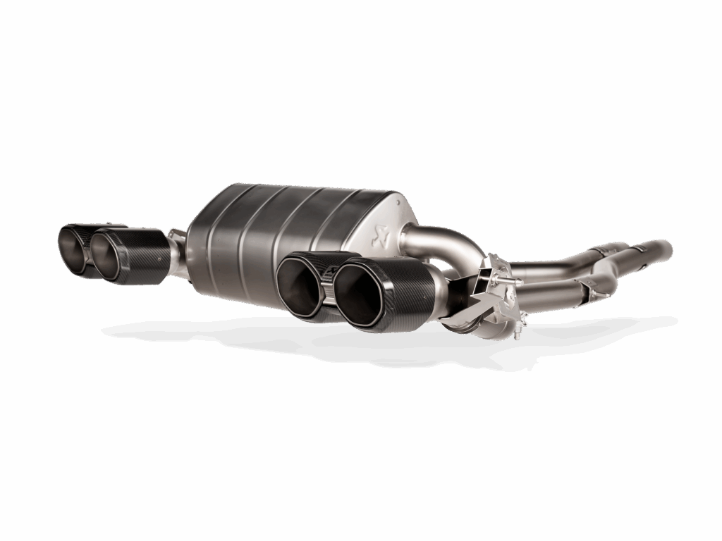 Silencieux arrière - Slip On Titane Akrapovic pour les nouvelles BMW M2 G87 - LSF Performance 13