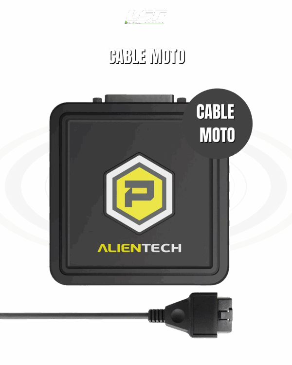 Cable moto - via PowerGate