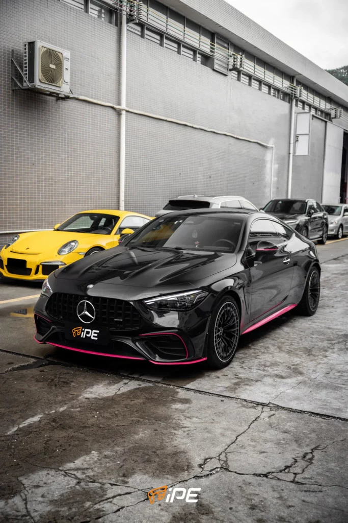 Echappement IPE pour les nouvelles Mercedes Benz CLE53 AMG - LSF Performance 13