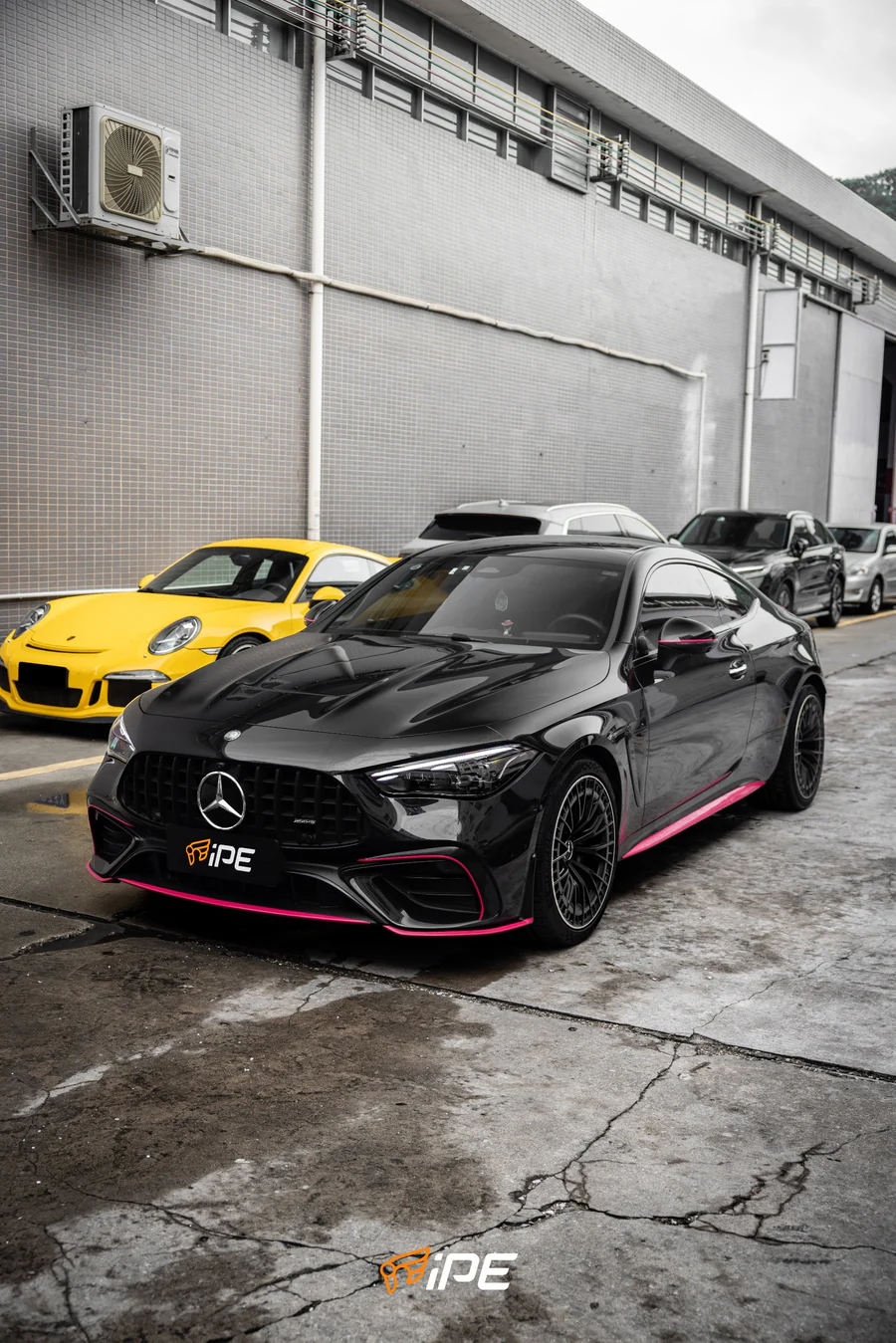 Echappement IPE pour les nouvelles Mercedes Benz CLE53 AMG - LSF Performance 13