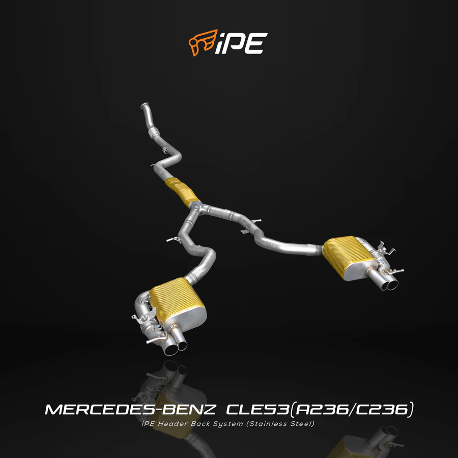 Echappement IPE pour les nouvelles Mercedes Benz CLE53 AMG - LSF Performance 13