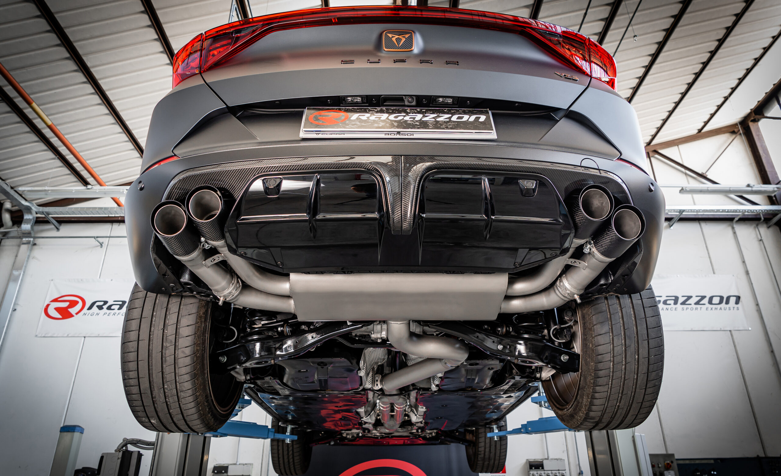 échappement Ragazzon Cupra Formentor VZ 5 390 - LSF Performance 13