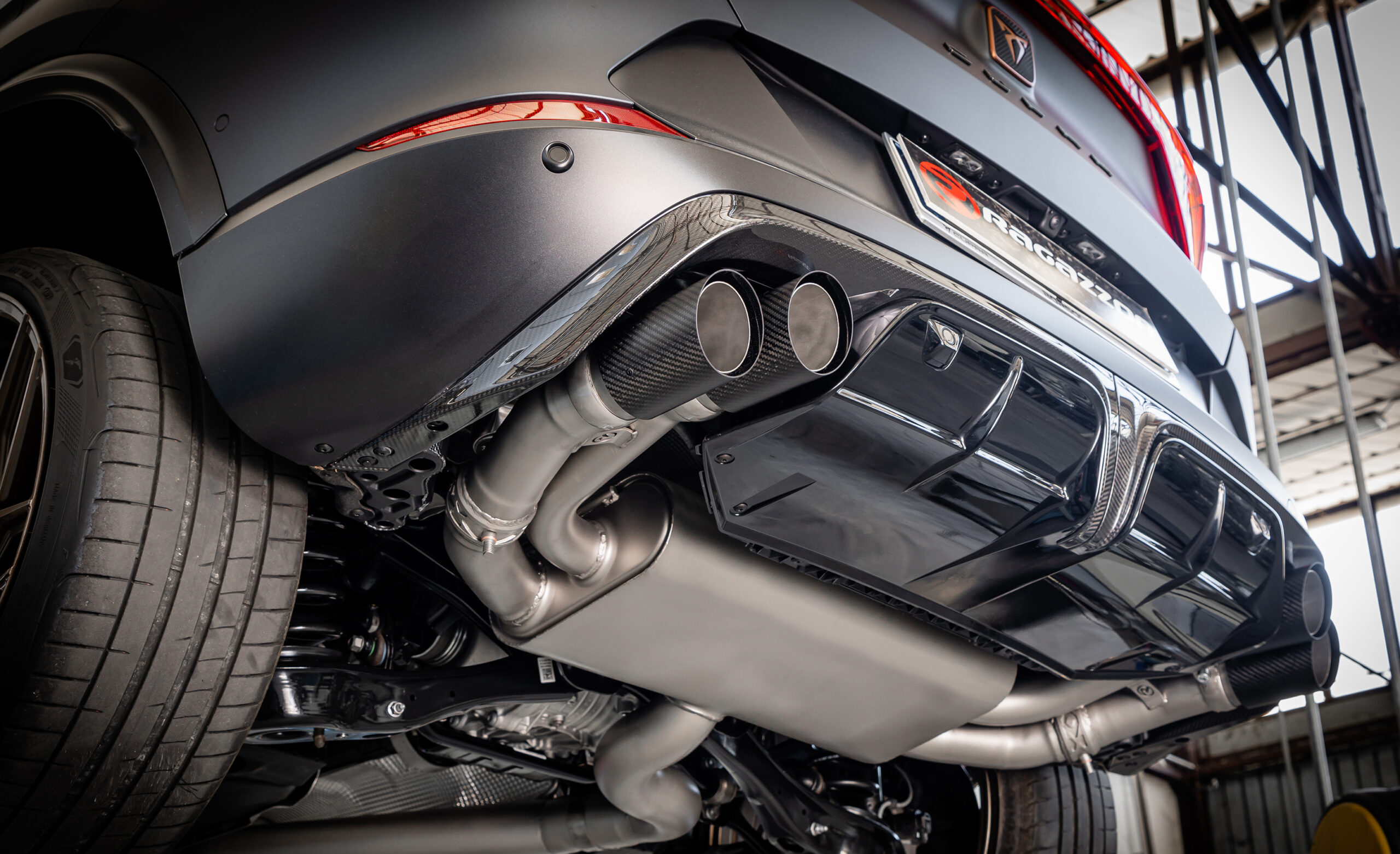 échappement Ragazzon Cupra Formentor VZ 5 390 - LSF Performance 13