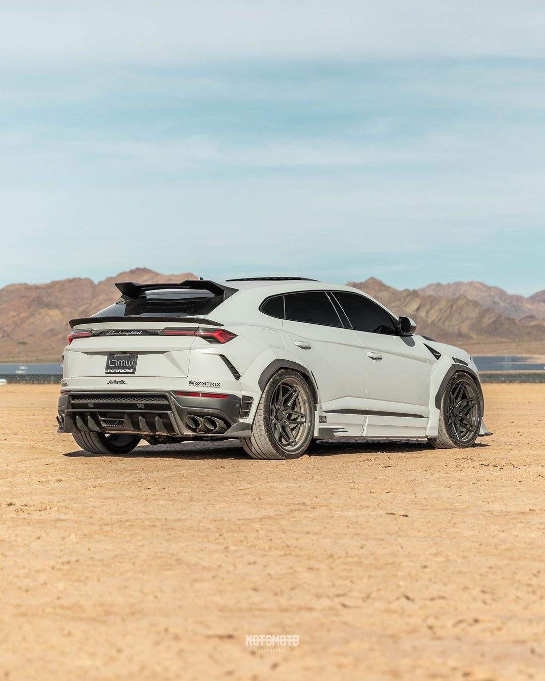 Echappement Supercar – Lamborghini Urus – Aix en Provence