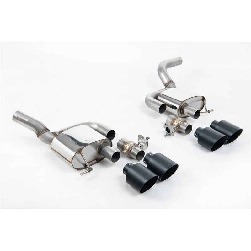 Echappement INOX MILLTEK pour PORSCHE MACAN
Sortie finition grise