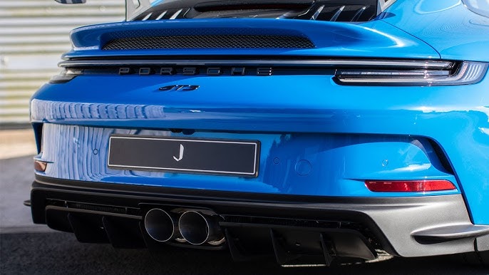 Echappement JCR Titane- Porsche 992 GT3 – Bouches du Rhone