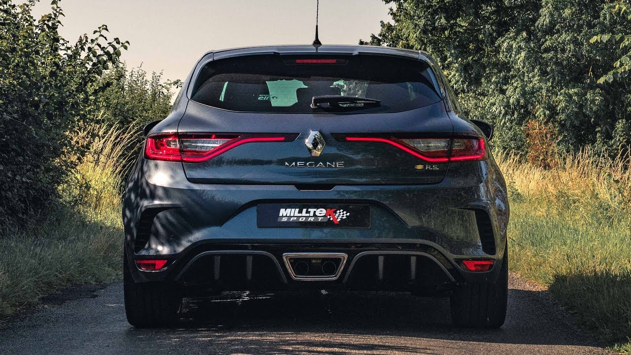 Renault Sport Megane RS – Echappement Milltek – Istre