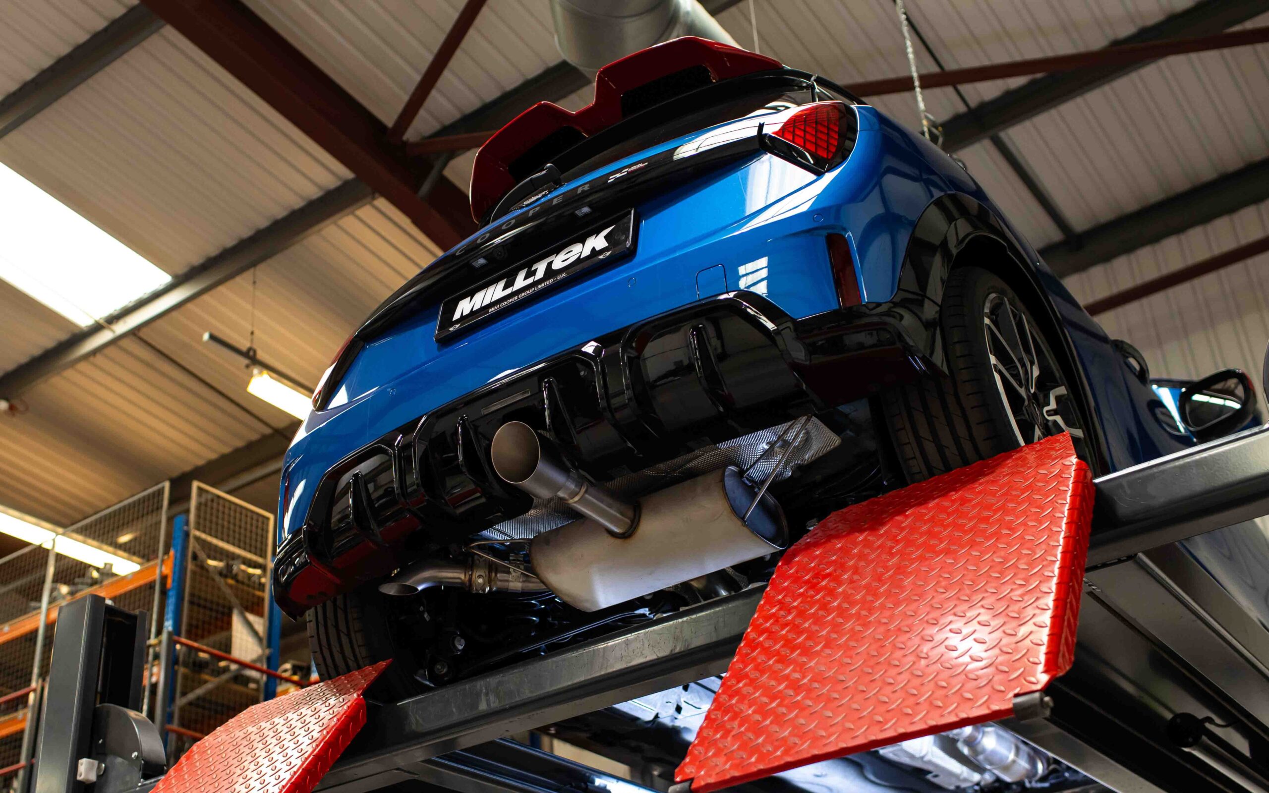 Mini Jcw – Echappement Milltek – Salon de Provence