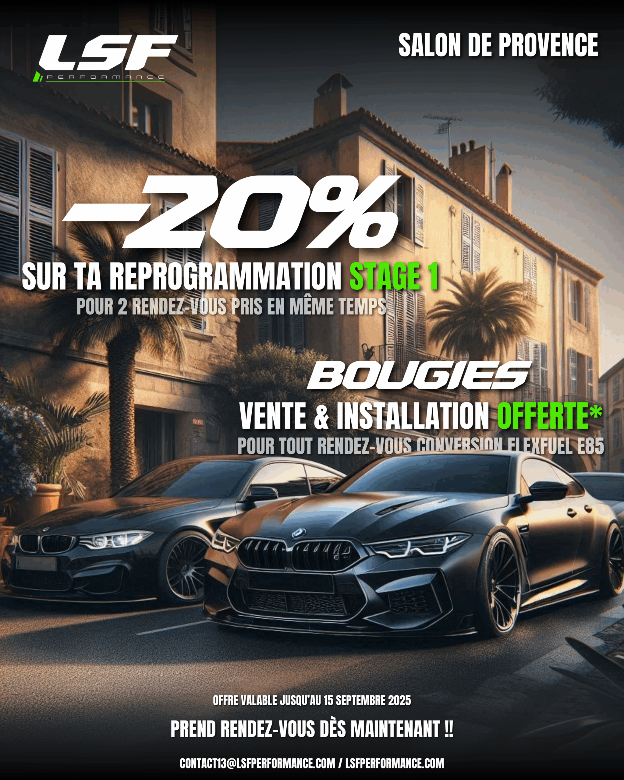🔥Offre Spéciale LSF Performance 13
