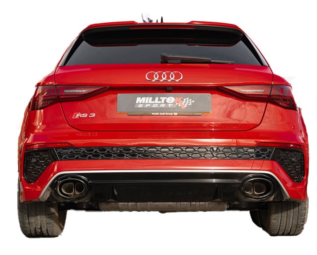 échappement MILLTEK pour les dernière AUDI RS3 8Y Sportback 2.5 TFSI 400 - LSF Performance 13 #Audi #LSF13 #MILLTEK #RS3