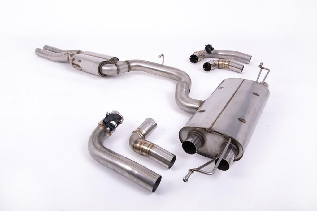 échappement MILLTEK pour les dernière AUDI RS3 8Y Sportback 2.5 TFSI 400 - LSF Performance 13 #Audi #LSF13 #MILLTEK #RS3