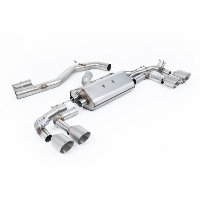 échappement MILLTEK pour les dernière AUDI S3 8Y Sportback 310/333Ch (2020+) - LSF Performance 13 #Audi #LSF13 #MILLTEK #S3